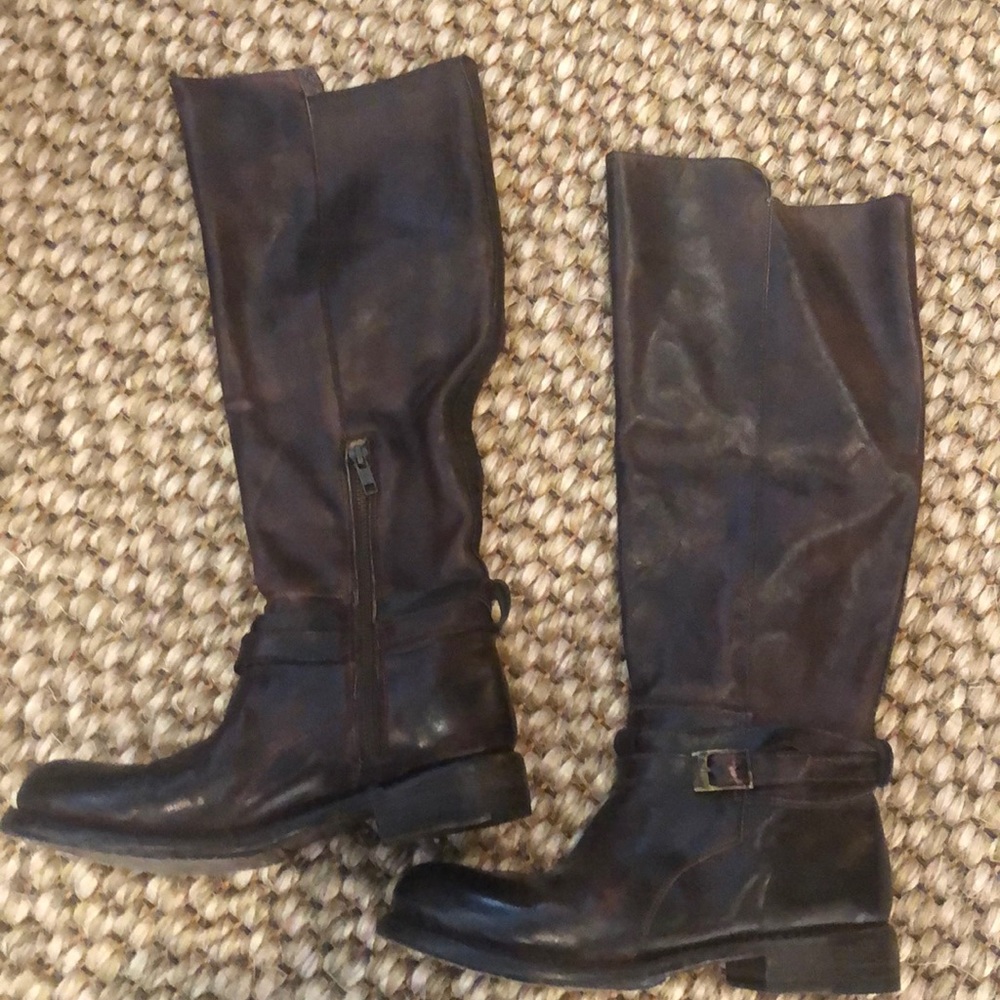 Bed Stu tall leather boot